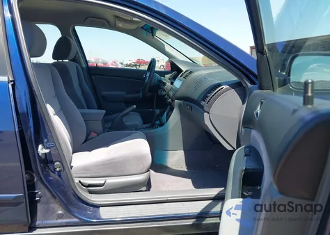 2004 Honda Accord 2.4 Lx from USA, damaged, VIN JHMCM56324C021600